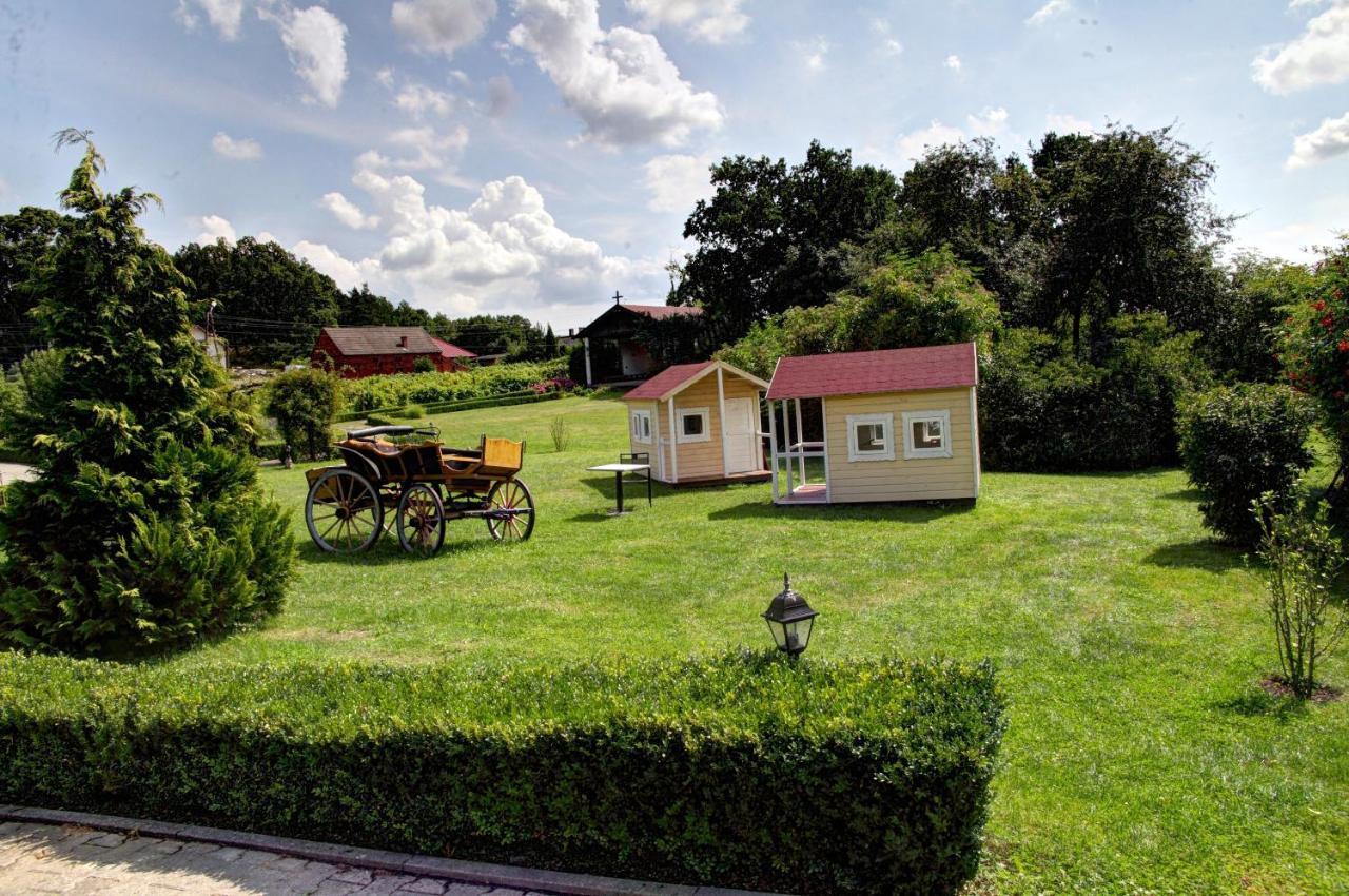Zespół Pałacowo-Parkowy Bądzów Polkowice Exterior foto